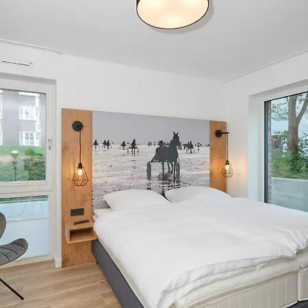 Apartament Nordstrand, N101a Duhnen